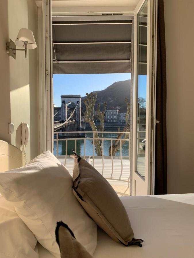 Hotel Les Deux Coteaux Tain-lʼHermitage Kültér fotó