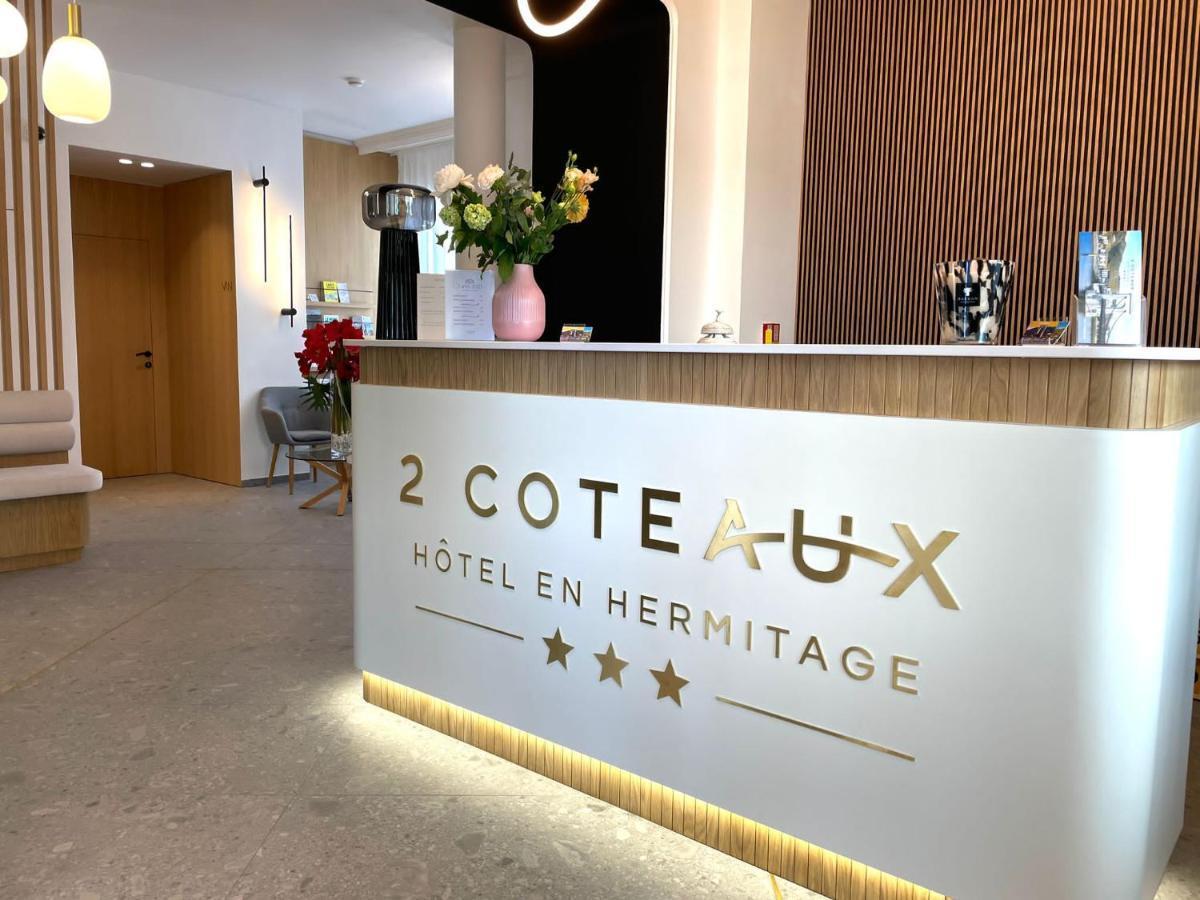 Hotel Les Deux Coteaux Tain-lʼHermitage Kültér fotó