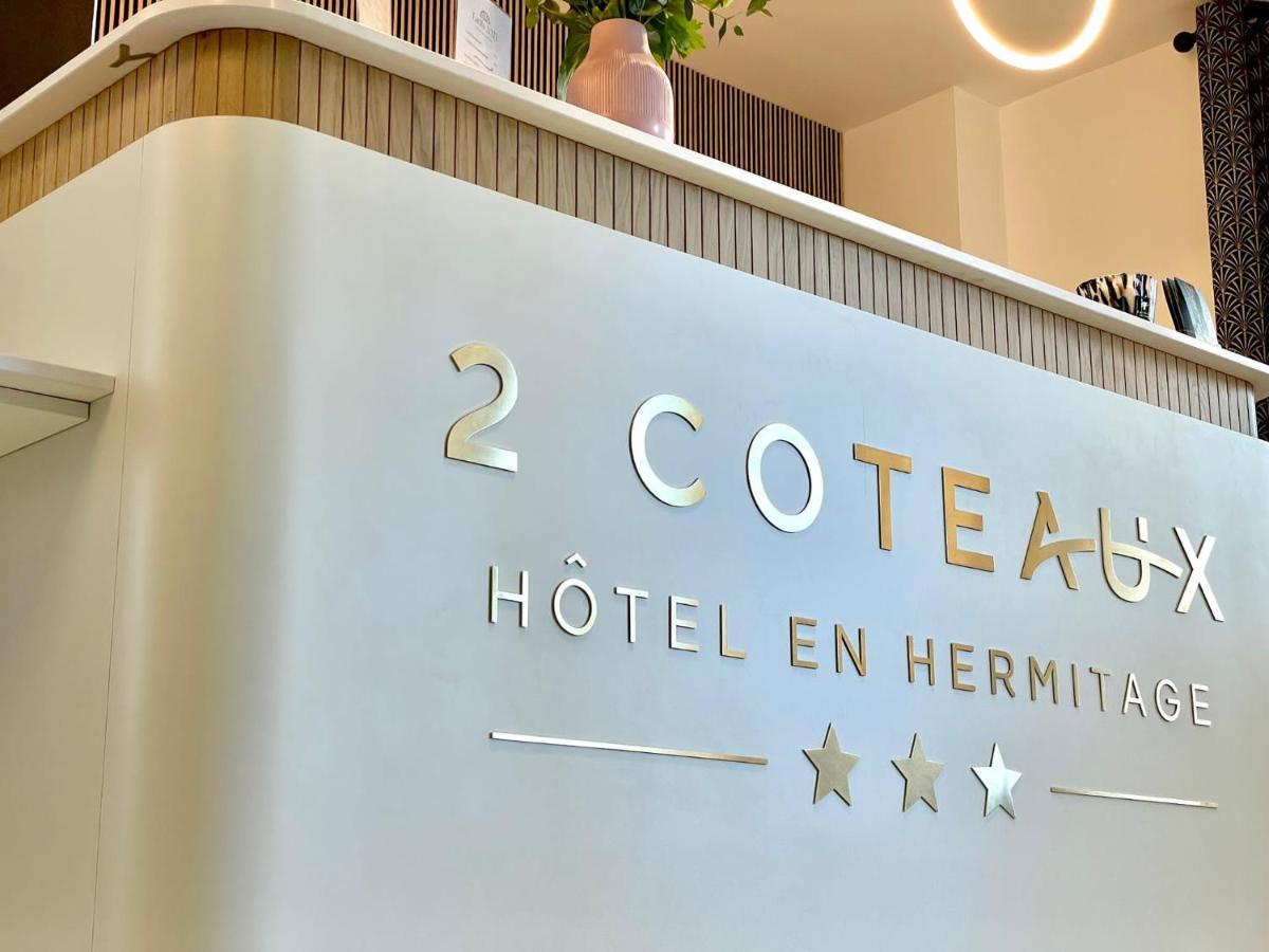 Hotel Les Deux Coteaux Tain-lʼHermitage Kültér fotó