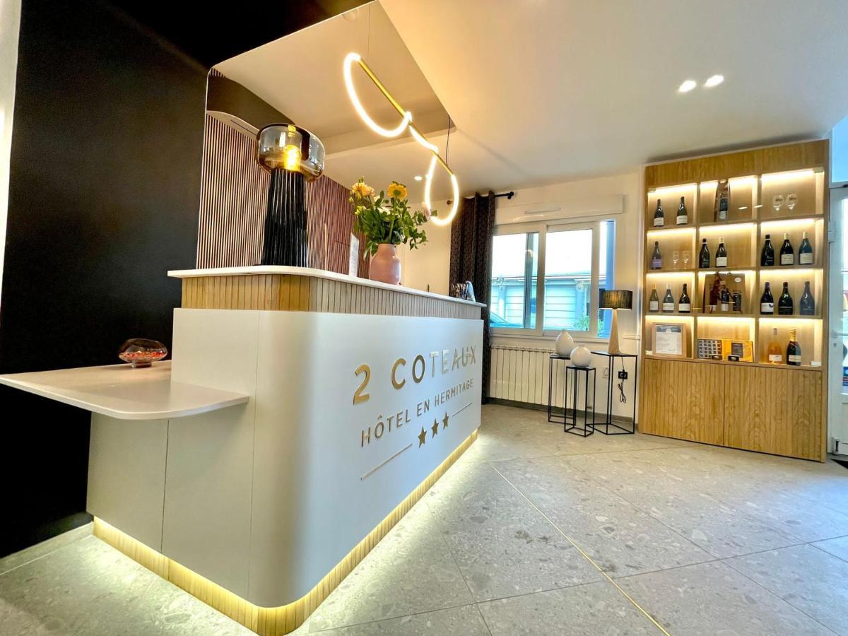 Hotel Les Deux Coteaux Tain-lʼHermitage Kültér fotó