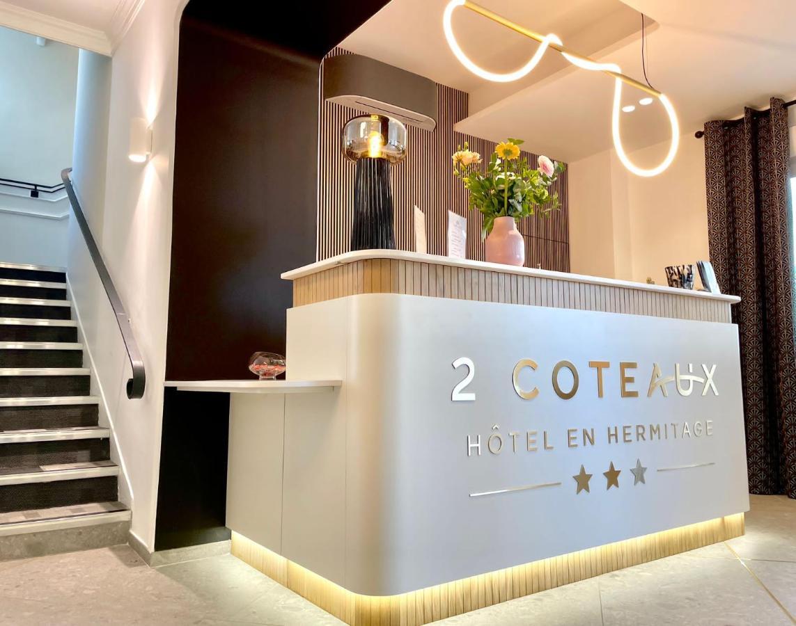 Hotel Les Deux Coteaux Tain-lʼHermitage Kültér fotó