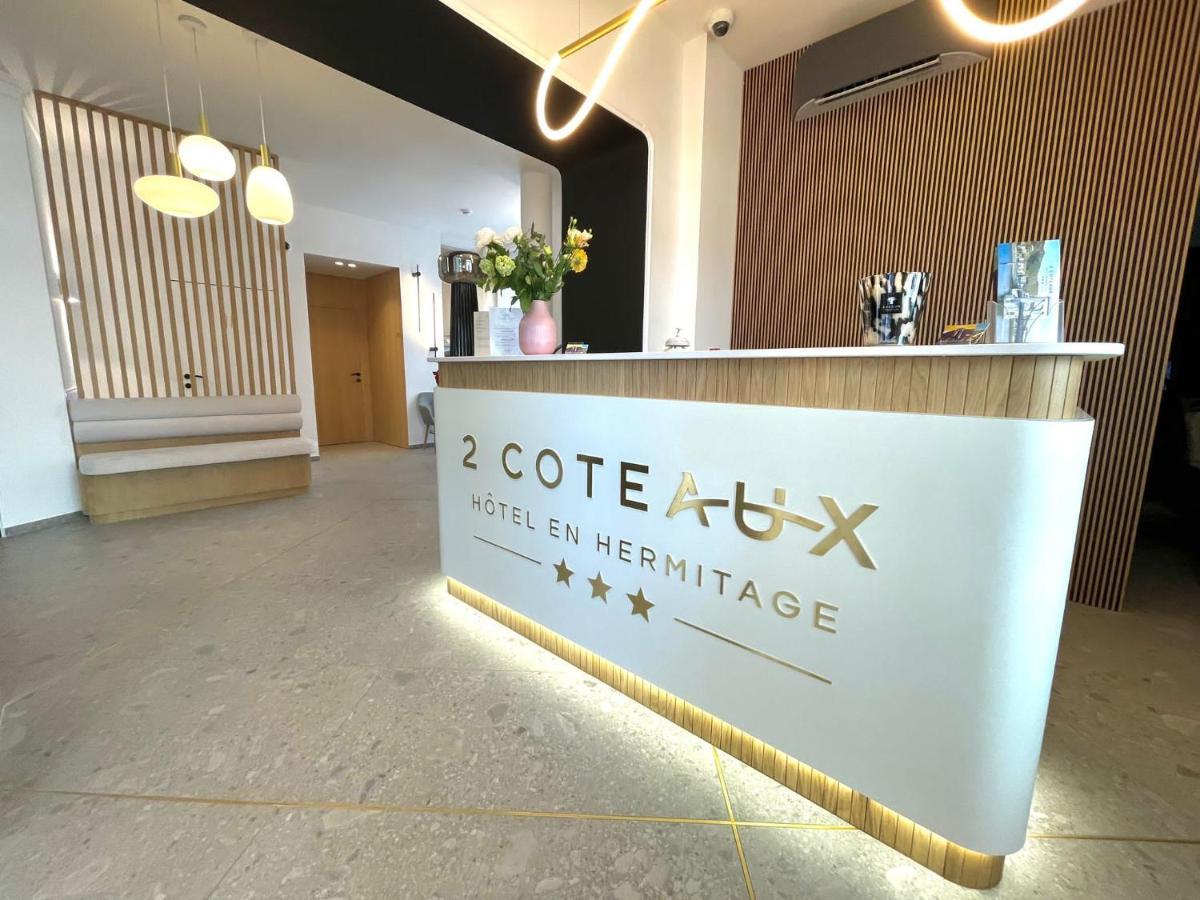 Hotel Les Deux Coteaux Tain-lʼHermitage Kültér fotó