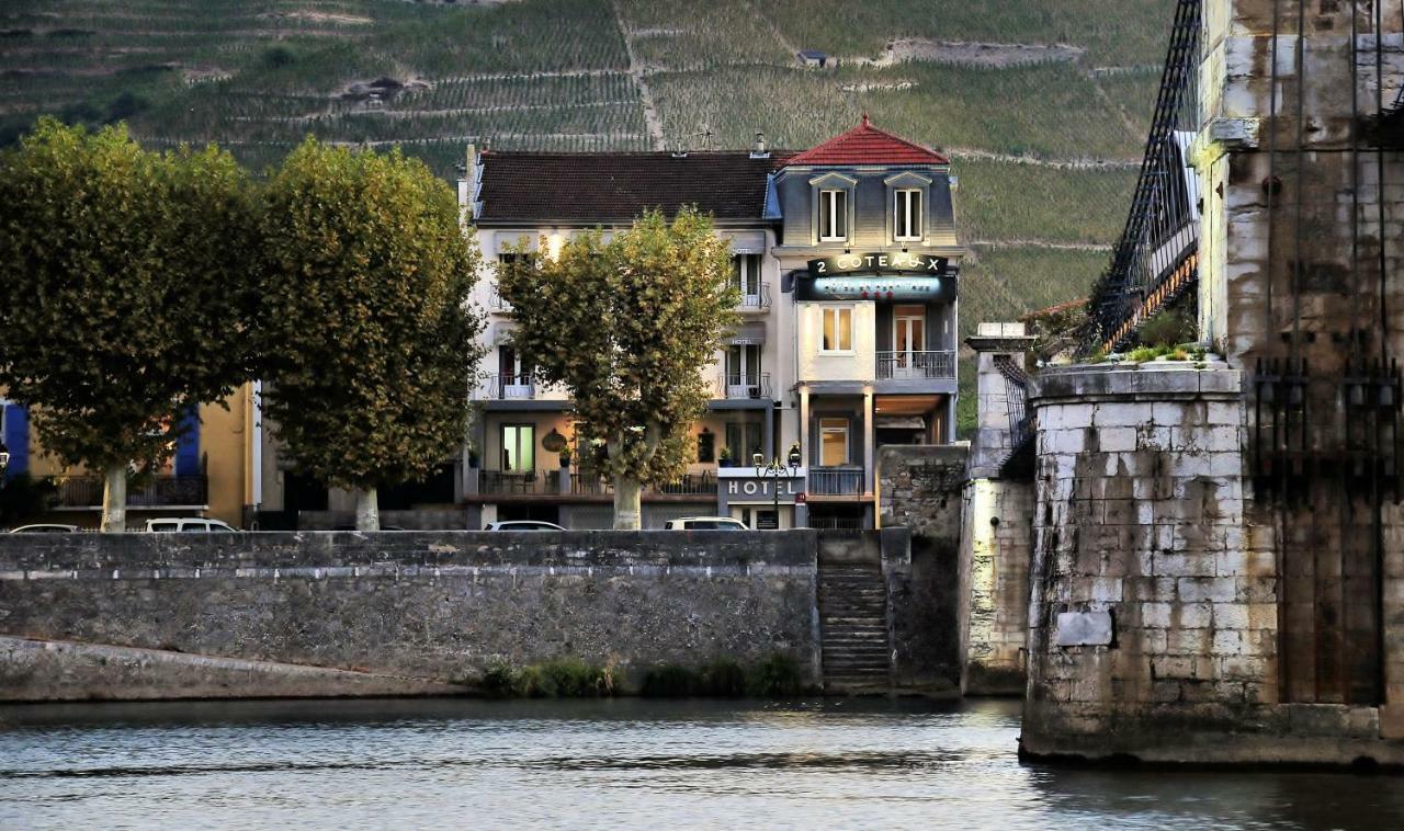 Hotel Les Deux Coteaux Tain-lʼHermitage Kültér fotó