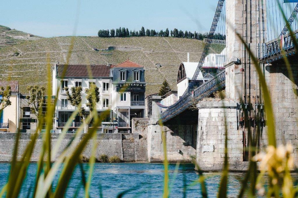 Hotel Les Deux Coteaux Tain-lʼHermitage Kültér fotó